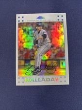 2007 Topps Chrome - Roy Halladay #81 White Refractor /660 MLB RaRE
