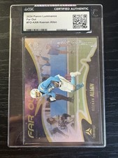 2024 Panini Luminance Keenan Allen Far Out Case Hit SSP #FO-KAN Chargers