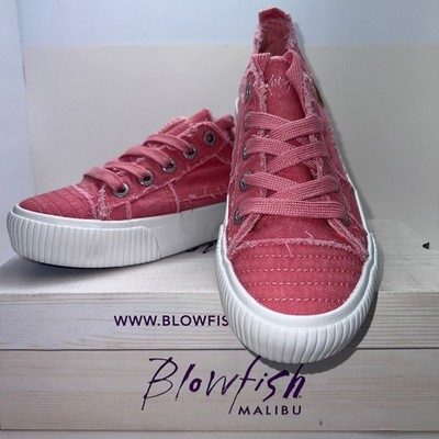 Blowfish Malibu Lace-Up Sneaker, Women's Size 7