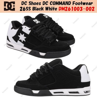 DC Shoes DC COMMAND Footwear 26SS schwarz weiß DM261003-002