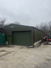 Steel  Frame Building, Complete, Buyer To Dismantle 60ft X30ft X15ft Used OFFERS