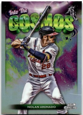 2024 Topps Chrome Cosmic #ITC-9 Nolan Arenado Into the Cosmos