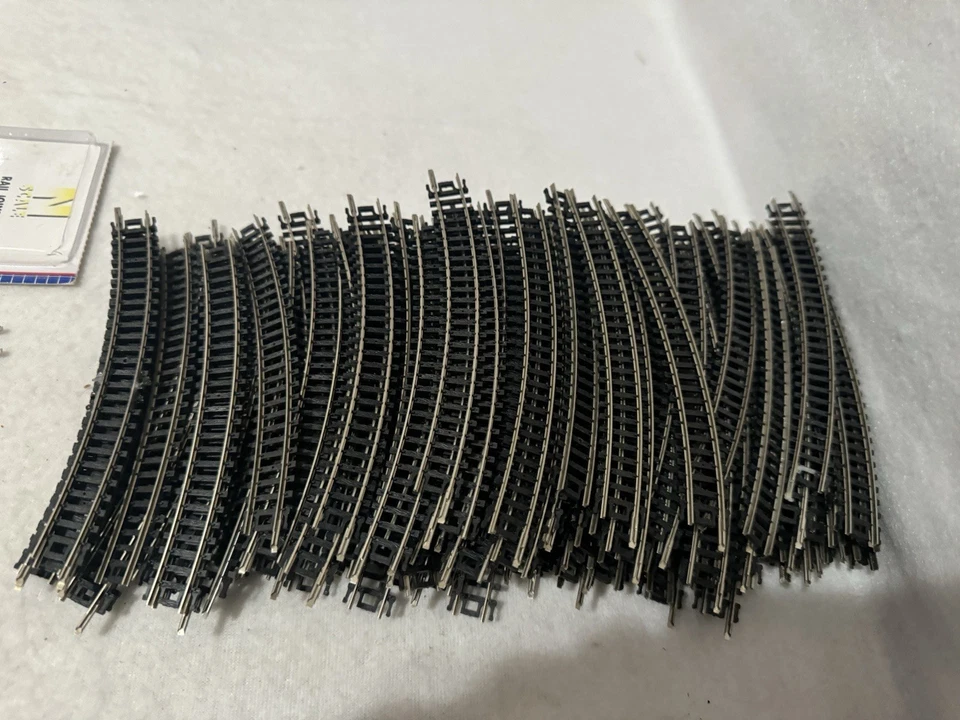 Atlas N Scale Code 80 Track Lot 405 Peace’s For Train Set Layout 2510, 2520 2501 - Image 2 of 4