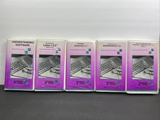 Video Professor VHS Tapes Windows, Wordperfect, Understanding  Vintage LOT 5