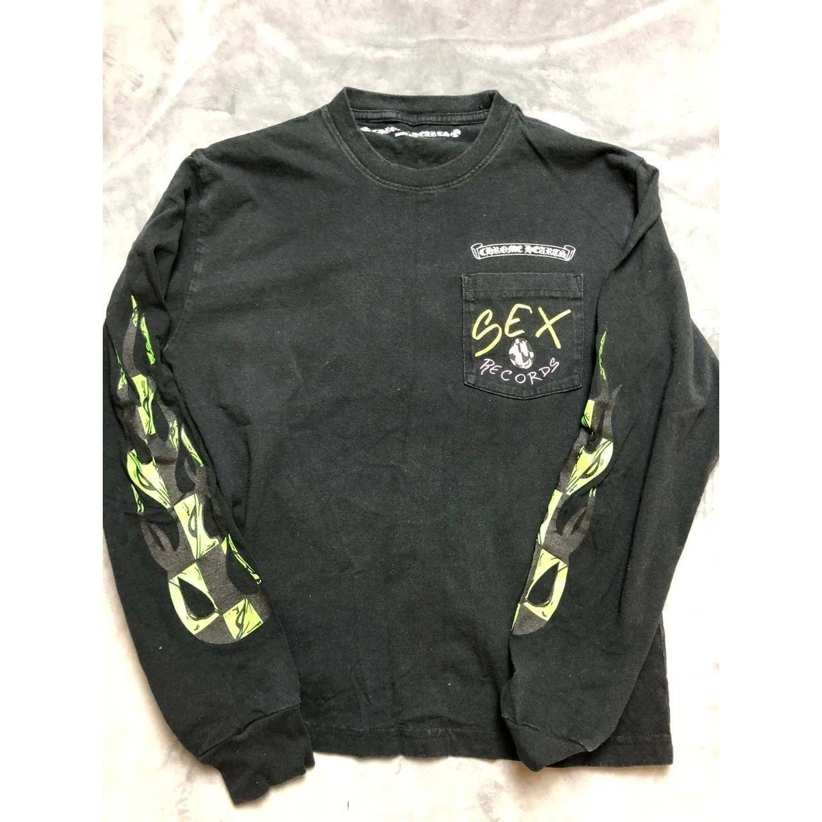 Chrome Hearts Long Sleeve Regular Size T-Shirts for Men for sale