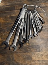 Craftsman Sae Raised-panel Combination Wrench Set 11 Piece