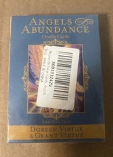Angels of Abundance Oracle Cards Doreen Grant Virtue 44 Cards QR Guidebook