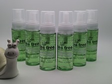 6 x TEA TREE & Peppermint Oil Foaming Face Facial Wash 200 ml