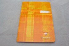 Clairefontaine Classic Staplebound Notebook 6" X 8.25" Graph Orange