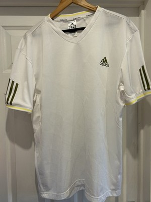 Adidas Novak Djokovic Tennisshirt weiß Herren M Clima365 Pro Player Top (bg2)