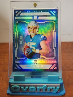 2024 Panini Photogenic Ladd McConkey Rookie Portraits RC /150 Chargers #162