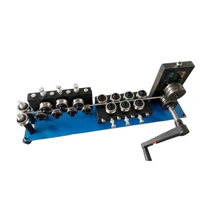 Steel wire straightener Copper wire hand-cranked traction straightener