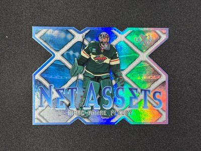 2023-24 Skybox E-X 2000 Net Assets Marc-Andre Fleury #8