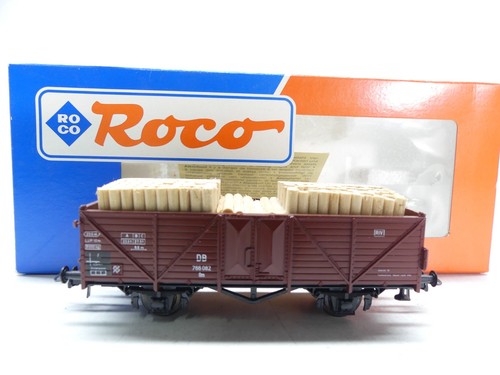 Roco H0 Hochbordwagen Om mit Ladung #766802, DB, AC, NEM, NEU in OVP #65676 | Zustand: Gebraucht