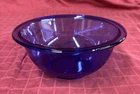 Vintage Pyrex 1L Mixing Bowl Cobalt Blue 322 Corning NY