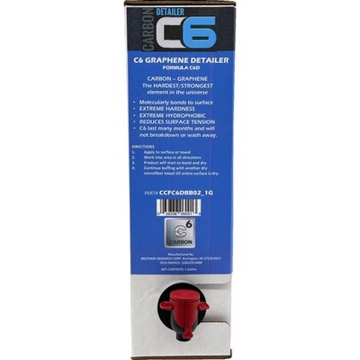 Cycle Care Formulas C6 Detailer - Graphene Formula Motorcycle ATV/UTV Dirt Bike