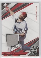 2022 Panini Chronicles Limited Swatches Red Hans Crouse #LS-HC b4d