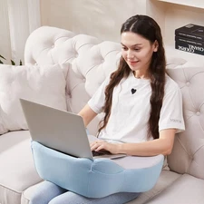 Lap Desk, Lap Desk for Laptop with Cushion, Laptop Desk, Laptop Stand for Bed...