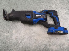 Kobalt Brushless Reciprocating Saw & Battery