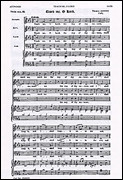 Teach Me O Lord/O God, In Thy Heavenly Hand SATB George Frideric