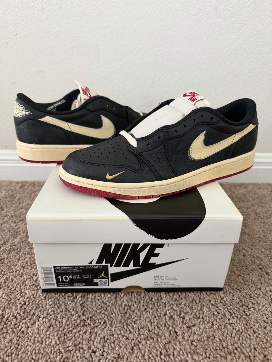 Las mejores ofertas en Nigel Sylvester x Air Jordan 1 OG Low
