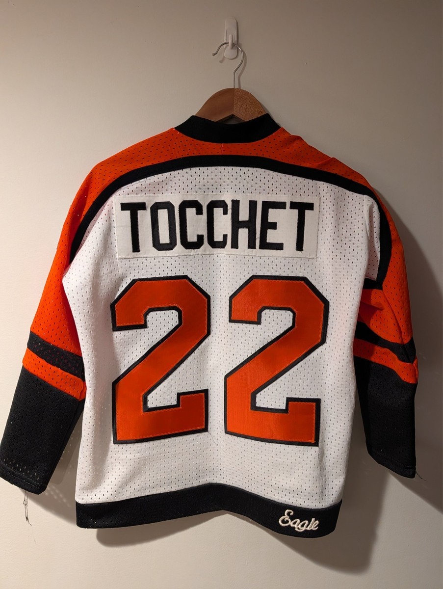 Vintage 80s Philadelphia Flyers Rick Tocchet Youth X-Large NHL