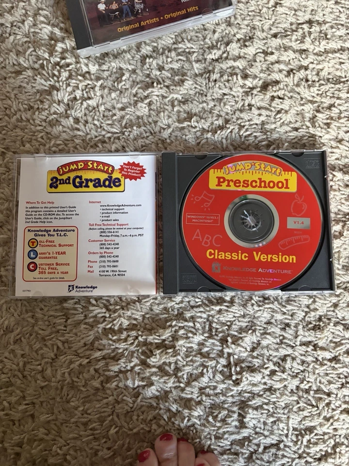 Jump Start: Learning System 2nd Grade PC 1996, Knowledge Adventure - Image 3 of 4