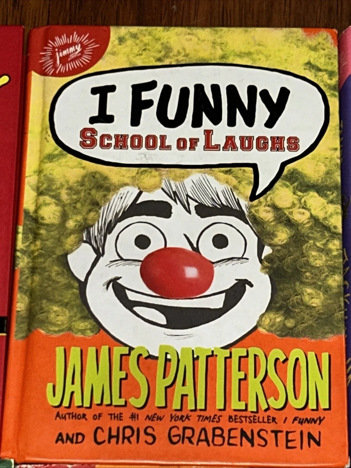 James Patterson Mix Lot 13 Kids Chapter Books Middle School Hardcover Paperback - Image 4 of 4