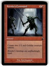 Krenko's Command (Retro Frame) C Ravnica Remastered 336 NM