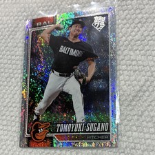 Topps 2026 Series One Tomoyuki Sugano Baltimore Orioles #185 Foil Parallel