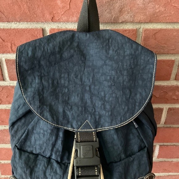 Kipling Navy Backpack - image 9