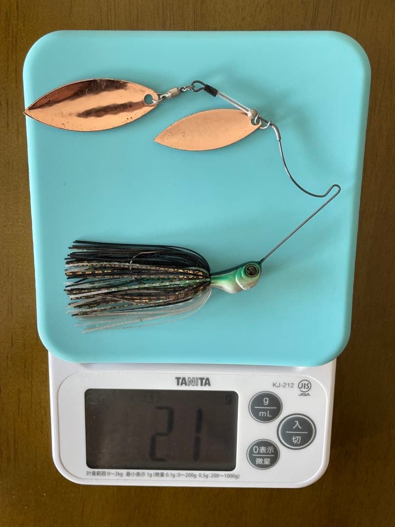 Evergreen D-Zone Spinnerbait Hard Lure Fishing Bait, Near Mint Condition - Image 2