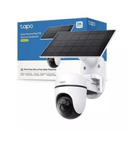 Tapo C610 2K 3MP Solar-Powered Pan/Tilt Security Camera Kit