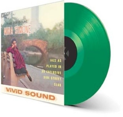 Nina Simone - Little Girl Blue [New Vinyl LP] Colored Vinyl, Green, Ltd Ed, 180