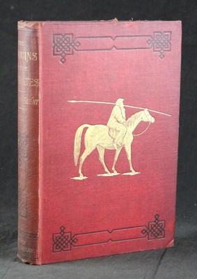 1879 LADY ANNE BLUNT, BEDUINENSTÄMME DES EUPHRAT, Band 2 NUR, 1. Auflage