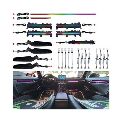 Ambient Lighting Kit for 11th gen Honda Civic，Interior Car Neon Lights fo