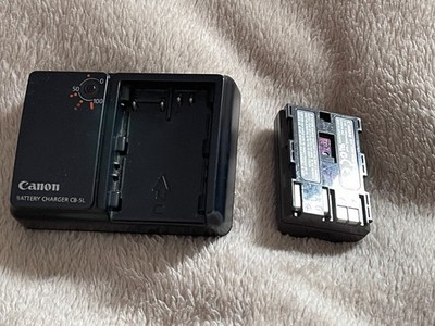 Canon original Battery Charger DS8101 Ladegerät CB-5L und Akku BP-511