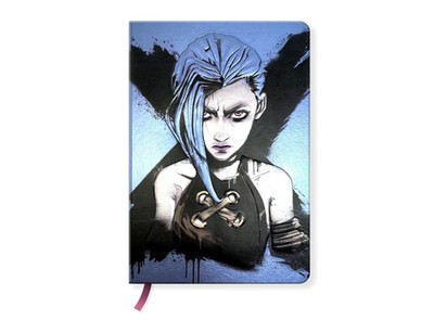 Arcane Sculpted Journal: Jinx | Englisch | Notizbuch | 2025 | Insight Editions