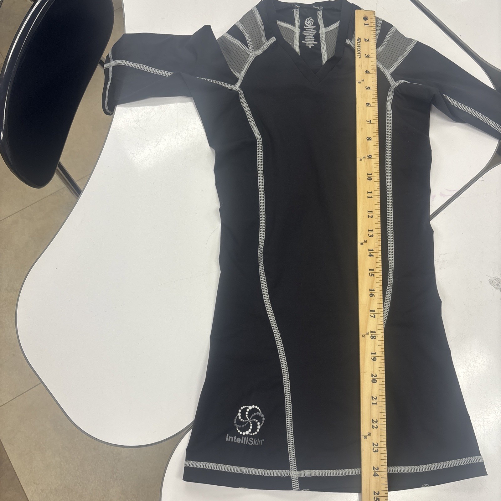 IntelliSkin Posture Correcting Compression Shirt … - image 8