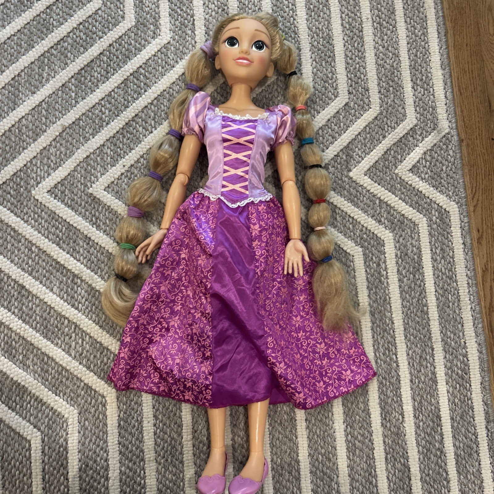Disney TANGLED My Size 32&rdquo; RAPUNZEL Playdate Princess Arti