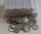Roll of 40 90% Silver Washington Quarters - $10 Face Value (priced at melt value