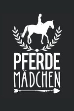 Reiterin Pferde M&auml;dchen Notizbuch (liniert)