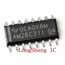 5PCS AM26C31IDR AM26C31I QUADRUPLE DIFFERENTIAL LINE DRIVERS SOP16 NEW *NL