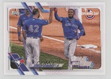 2021 Topps Opening Day Walk this Way! Teoscar Hernandez #WW-11 1t8