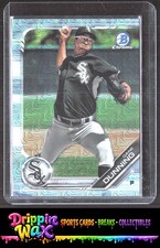 🔥Dane Dunning 2019 Bowman Chrome Prospects Mojo Refractors SKU21-4🔥
