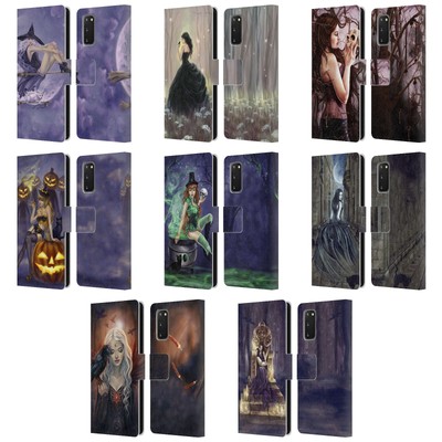 OFFICIAL SELINA FENECH GOTHIC LEATHER BOOK WALLET CASE FOR SAMSUNG PHONES 2