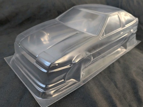 RC Car 1/10 195mm Body Shell AE86 Levin Polycarbonate Lexan Clear | eBay UK