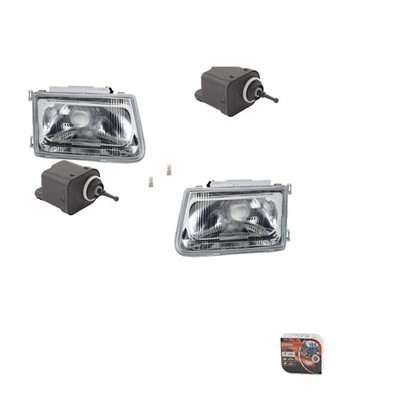 Scheinwerfer + Osram Night Breaker Laser passend für Opel Corsa A Links Rechts