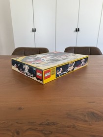 LEGO Classic Space 6972 Polaris I Space Lab Box, Instructions Plastic Blister! 1987