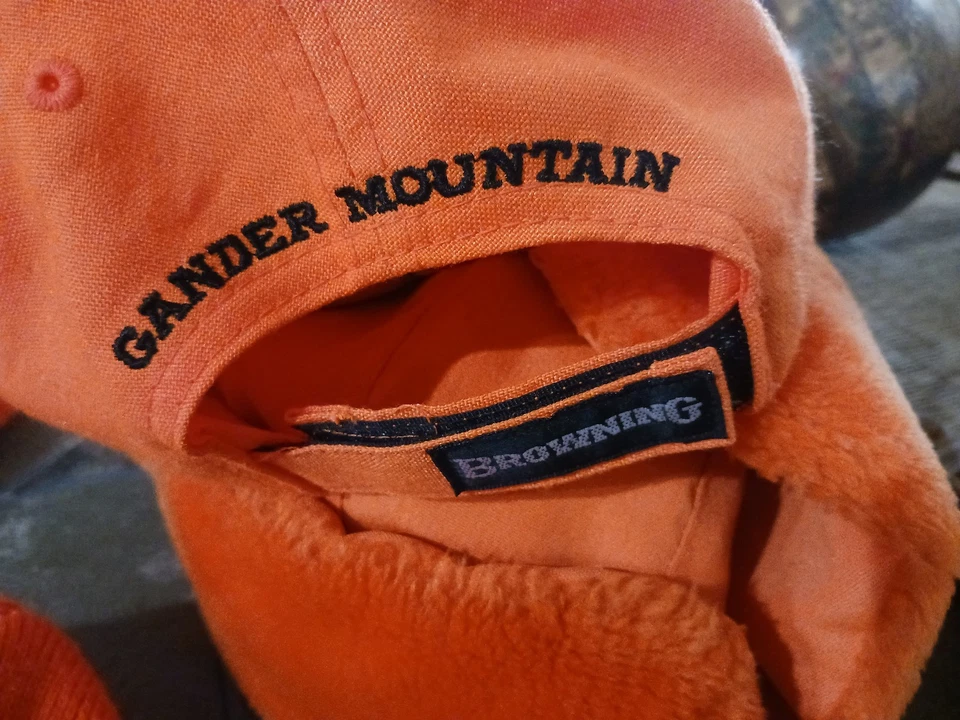 Hunters Orange/Real Tree Camo Face Masks - Image 3 of 4